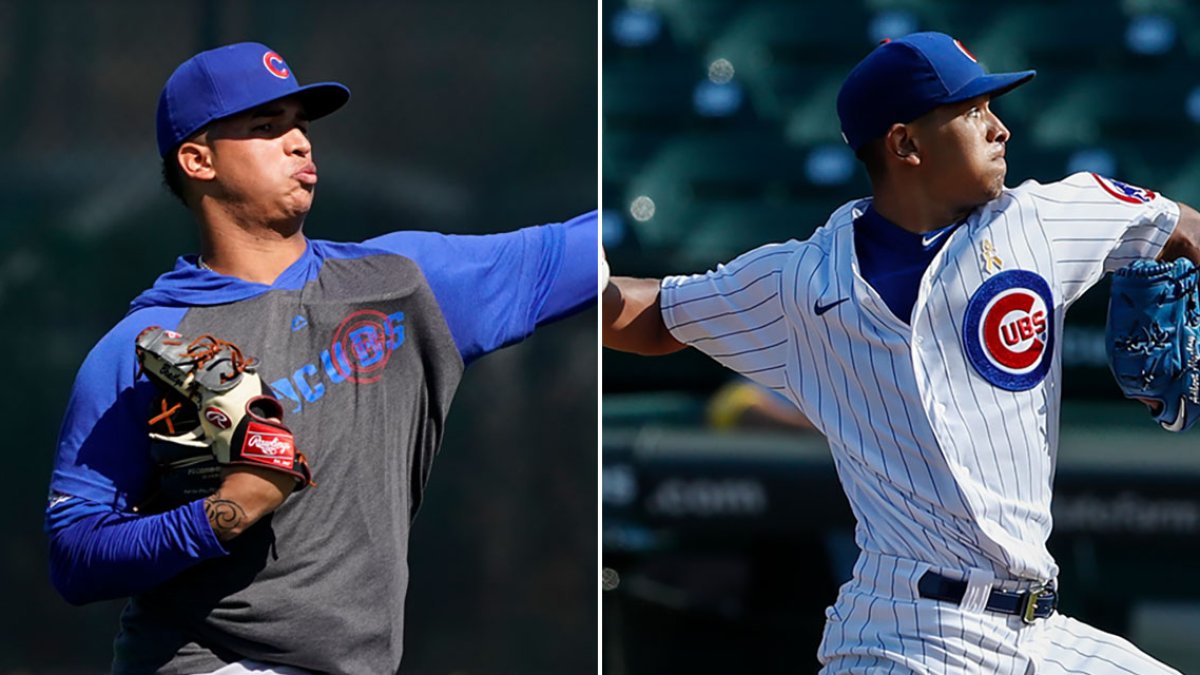 Cubs' homegrown pitching taking on plenty of responsibility down