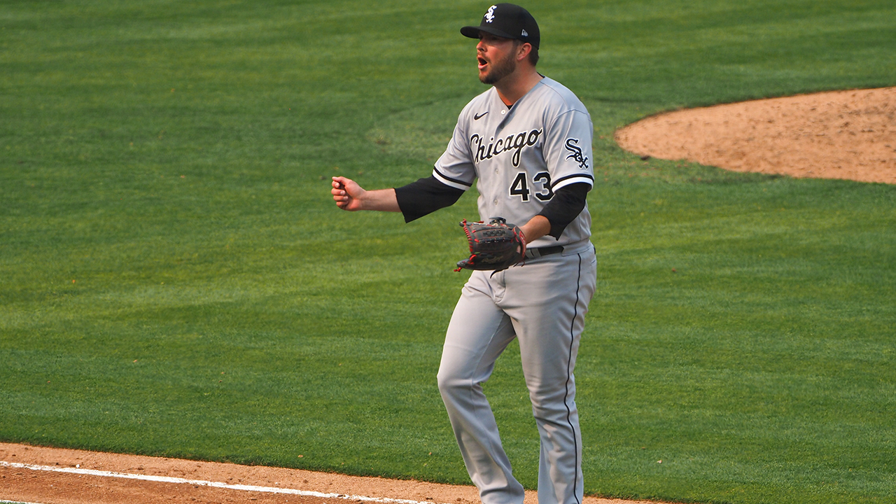 Dane Dunning 5-inning no-hitter; Luis Robert walk-off homer