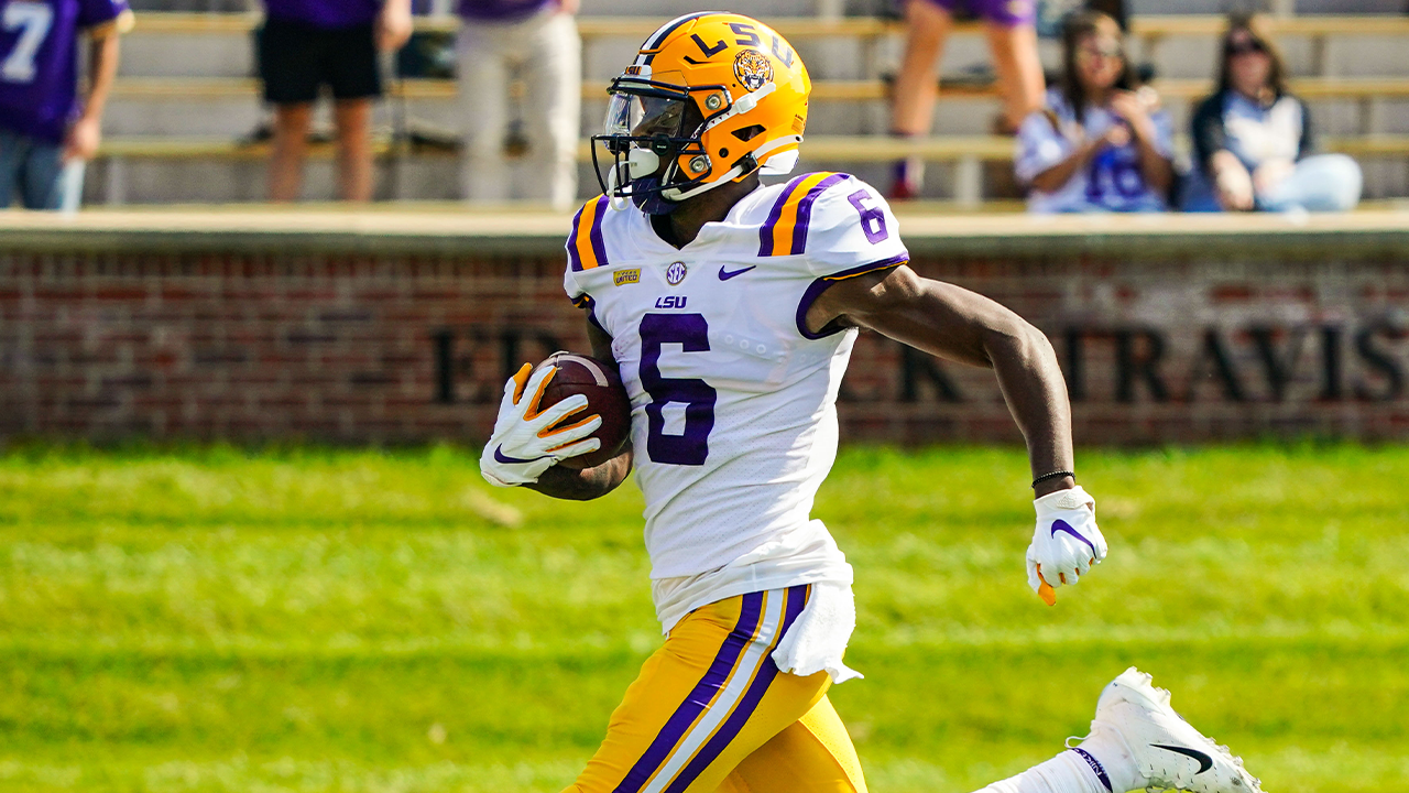 2021 NFL Draft: Top 10 wide receiver prospects – NBC Sports Chicago