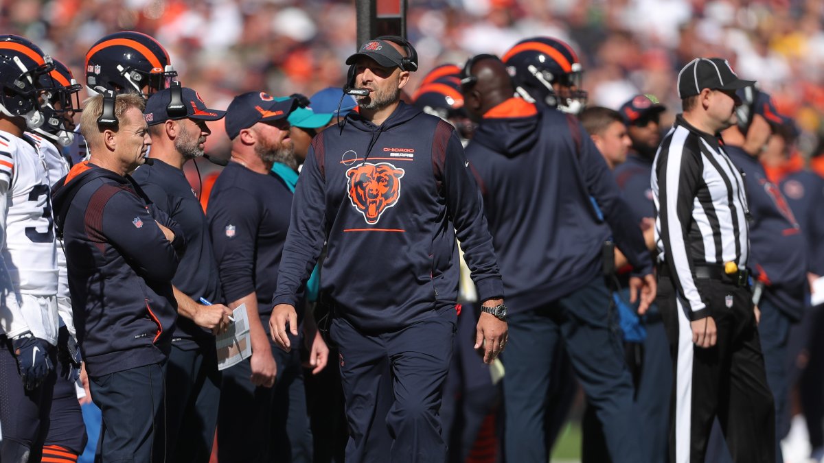 Chicago Bears: Matt Nagy on Week 6 win