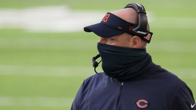 Why Bears' Matt Nagy will be calling plays again in 2021 – NBC Sports  Chicago