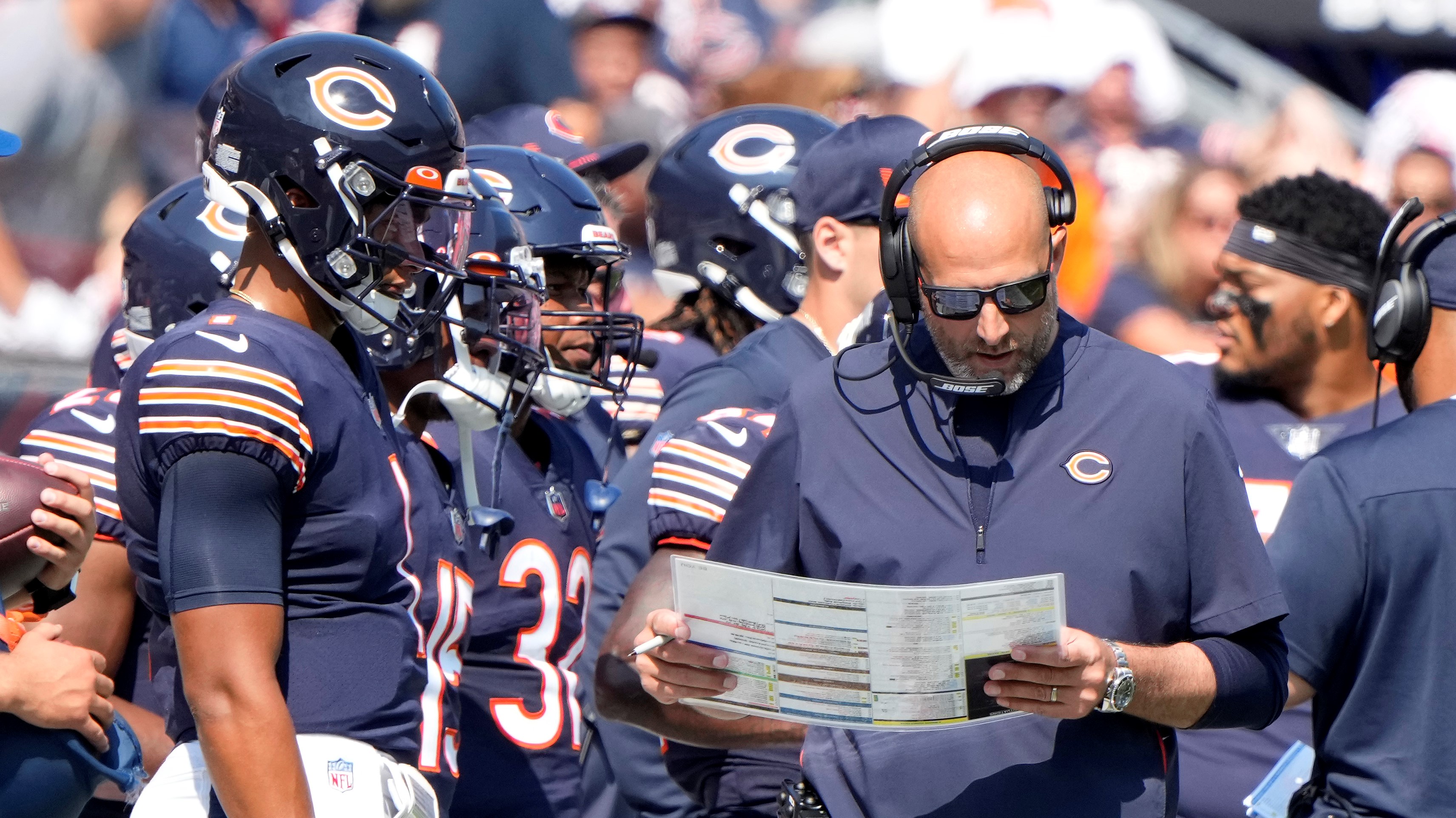 Matt Nagy Makes Justin Fields No. 1 Bears Quarterback, Chicago News