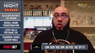 Could Bears trade back again from ninth pick in NFL Draft? – NBC Sports  Chicago