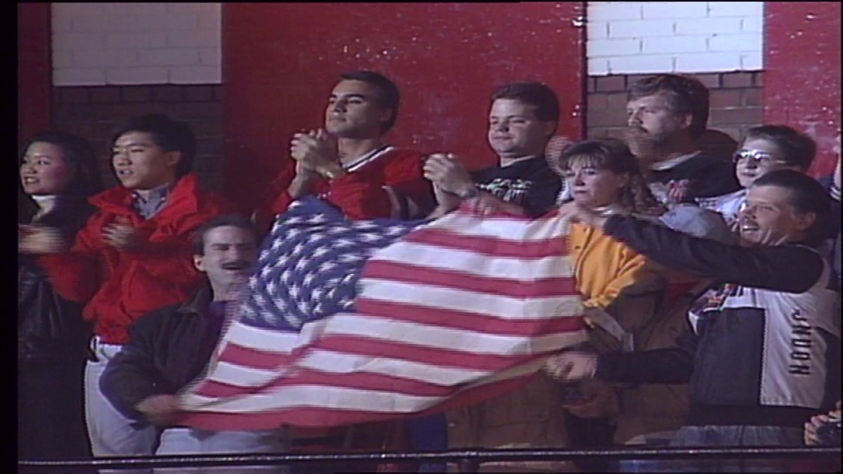 1991 NHL All-Star Game, Chicago Stadium (intros, anthems) 
