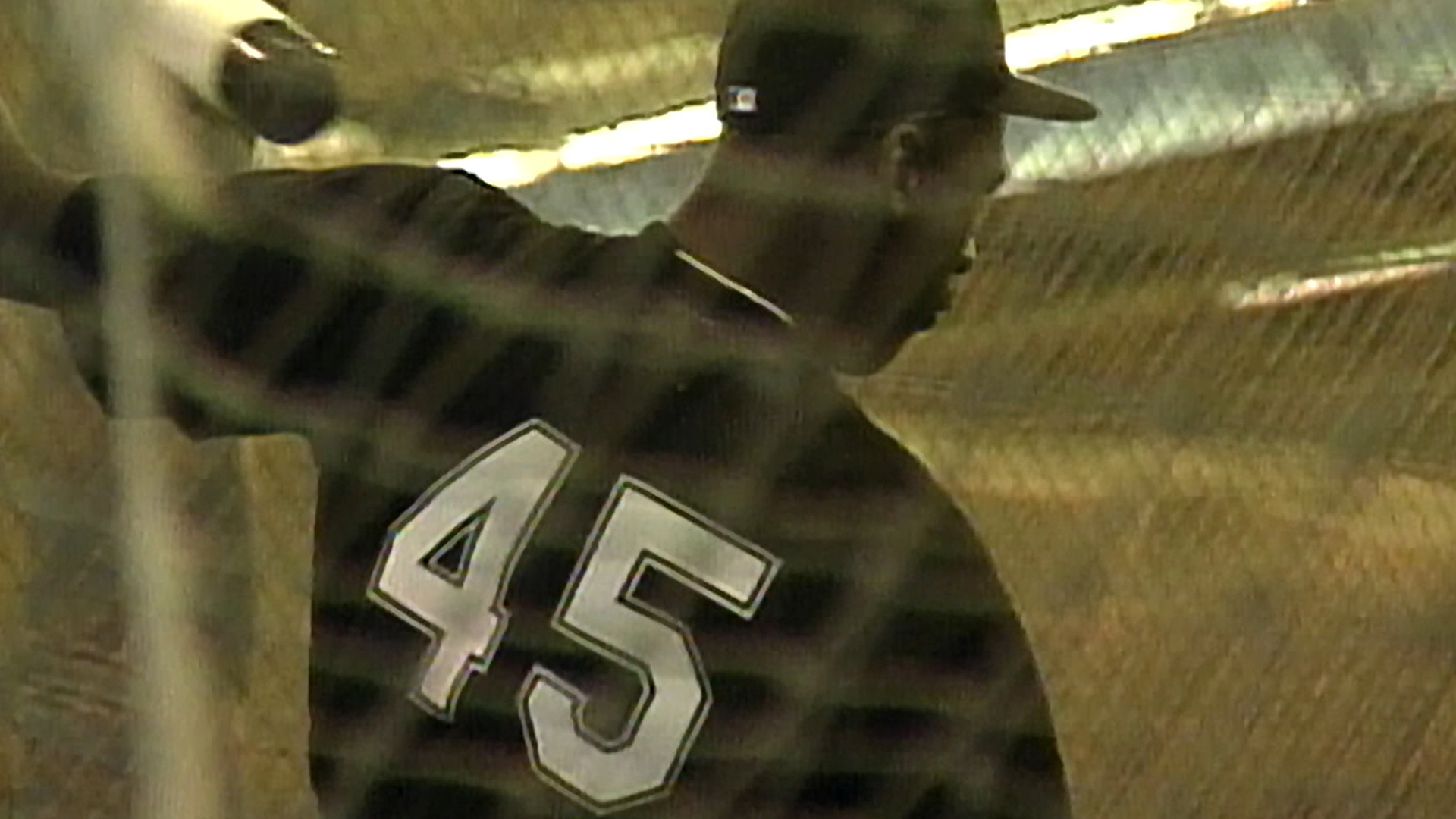 Why are mlb players wearing 45?