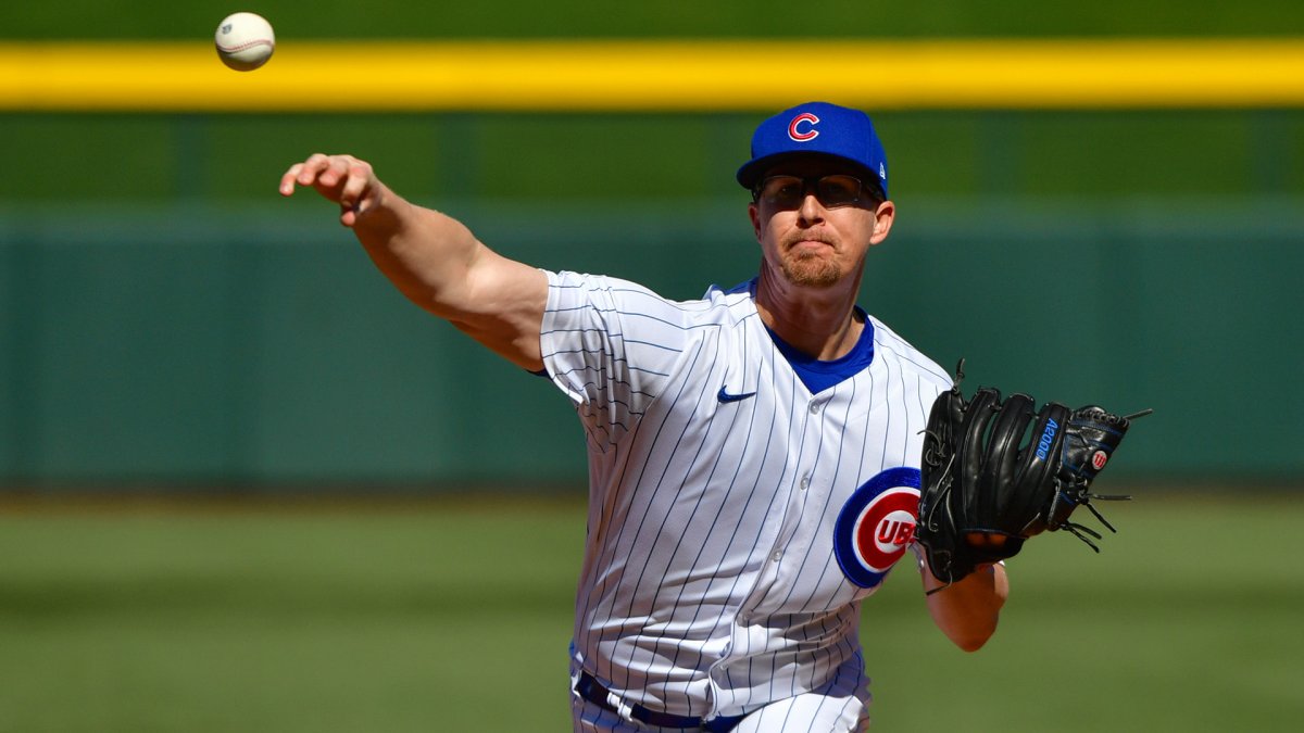 Cubs' Alec Mills talks success, starting rotation competition