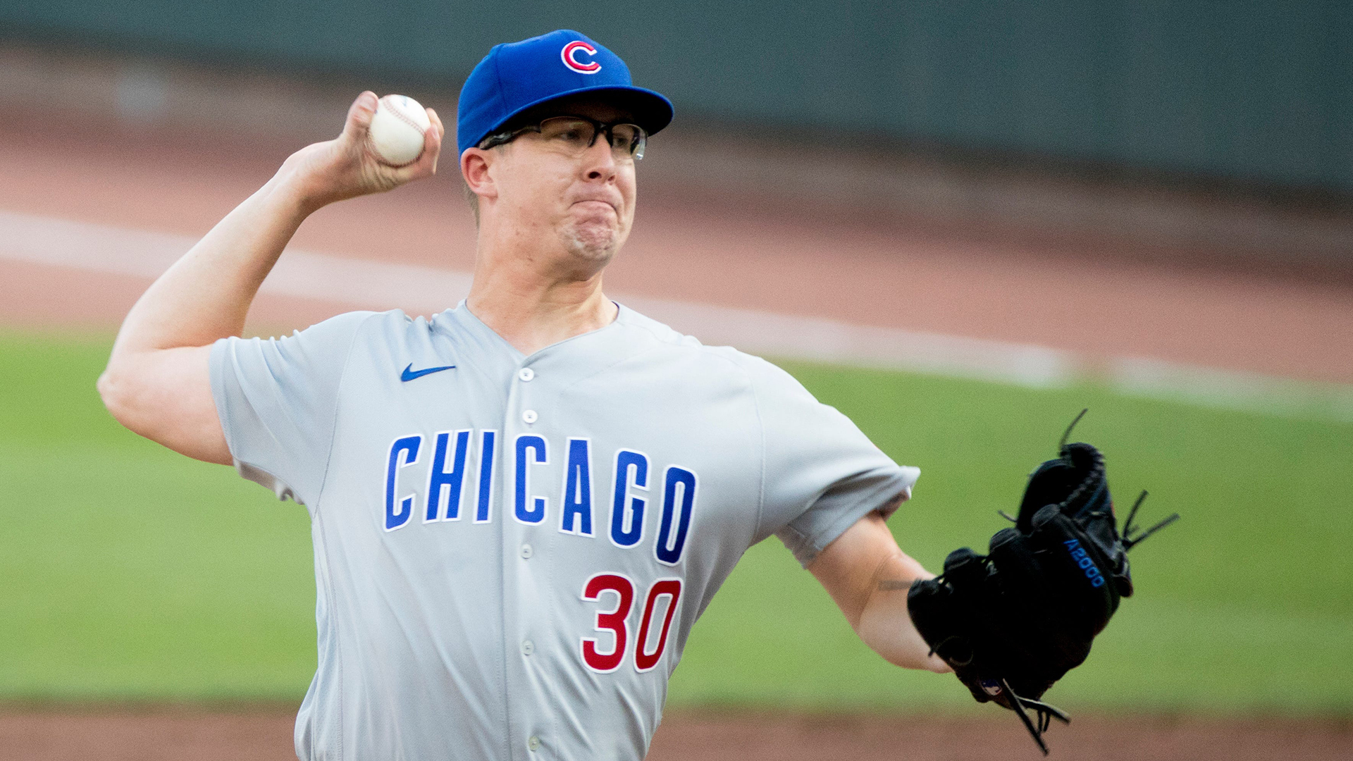 Cubs' Alec Mills exits game against Red Sox due to back injury