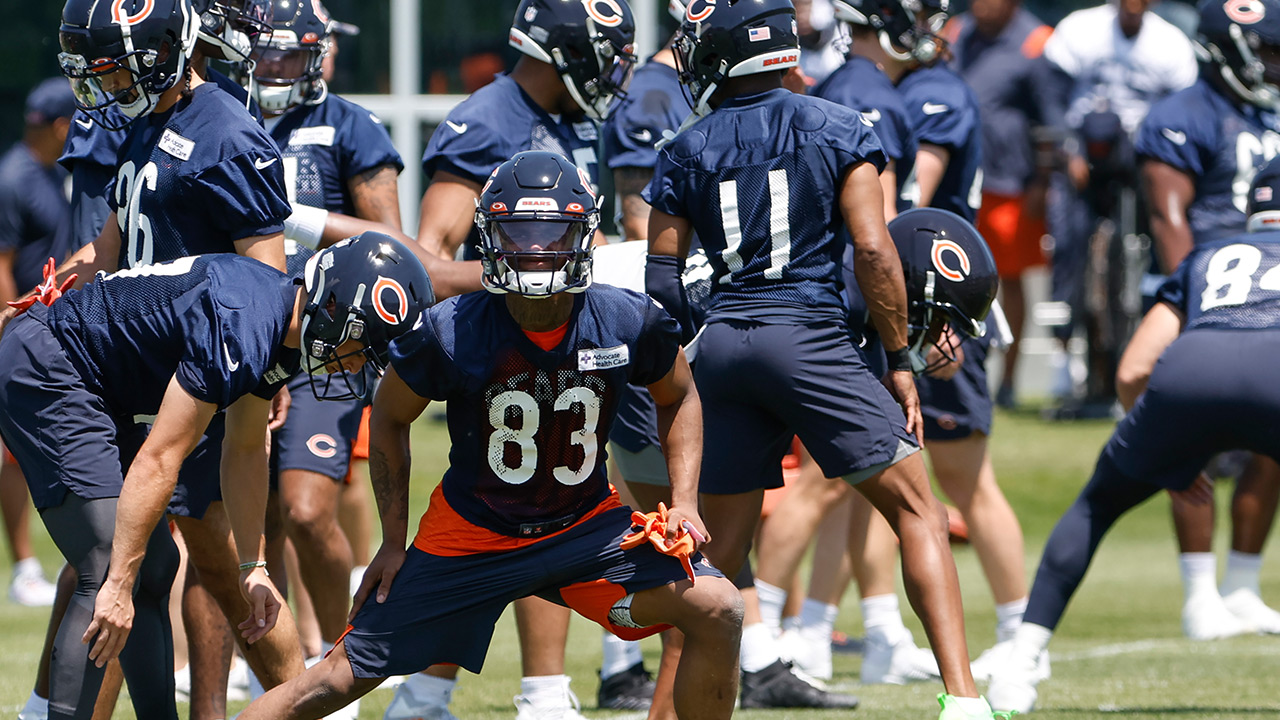 Bears rookie minicamp: Friendship between Gordon, Brisker began