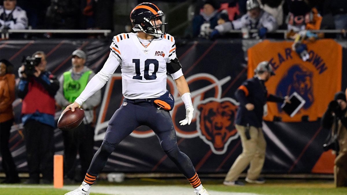 Mitch Trubisky: I think you're always betting on yourself - NBC Sports