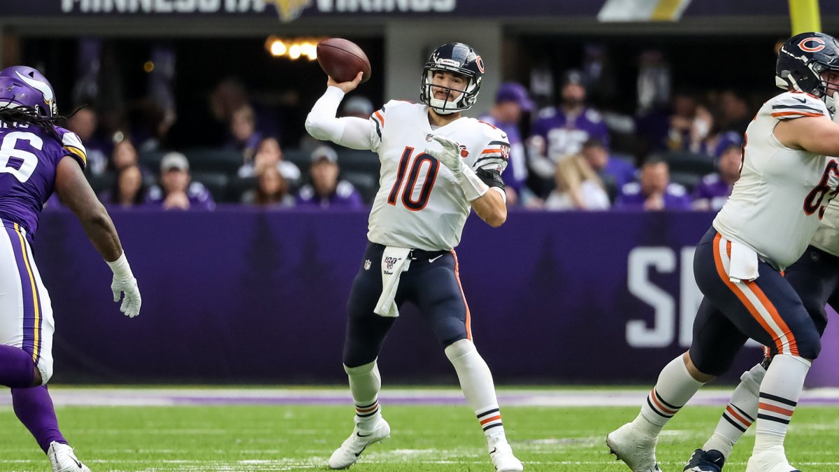 Chris Simms' Top 40 quarterback rankings: Mitchell Trubisky, No