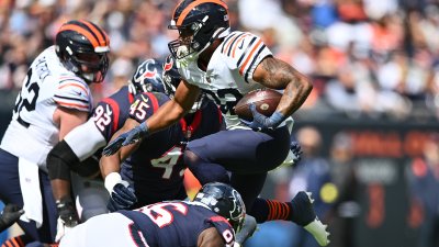 David Montgomery Can Change the Identity of the Bears Offense