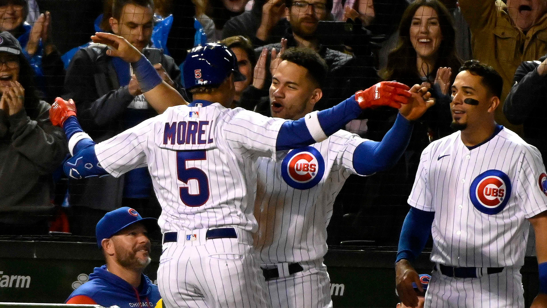 Cubs' Christopher Morel on Contreras: He is someone a team can