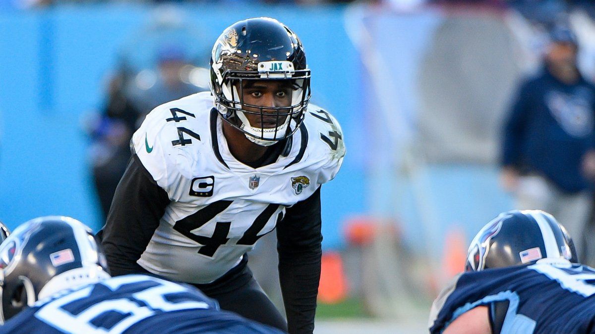 Jaguars release Myles Jack, why Bears may, or may not, sign him – NBC  Sports Chicago