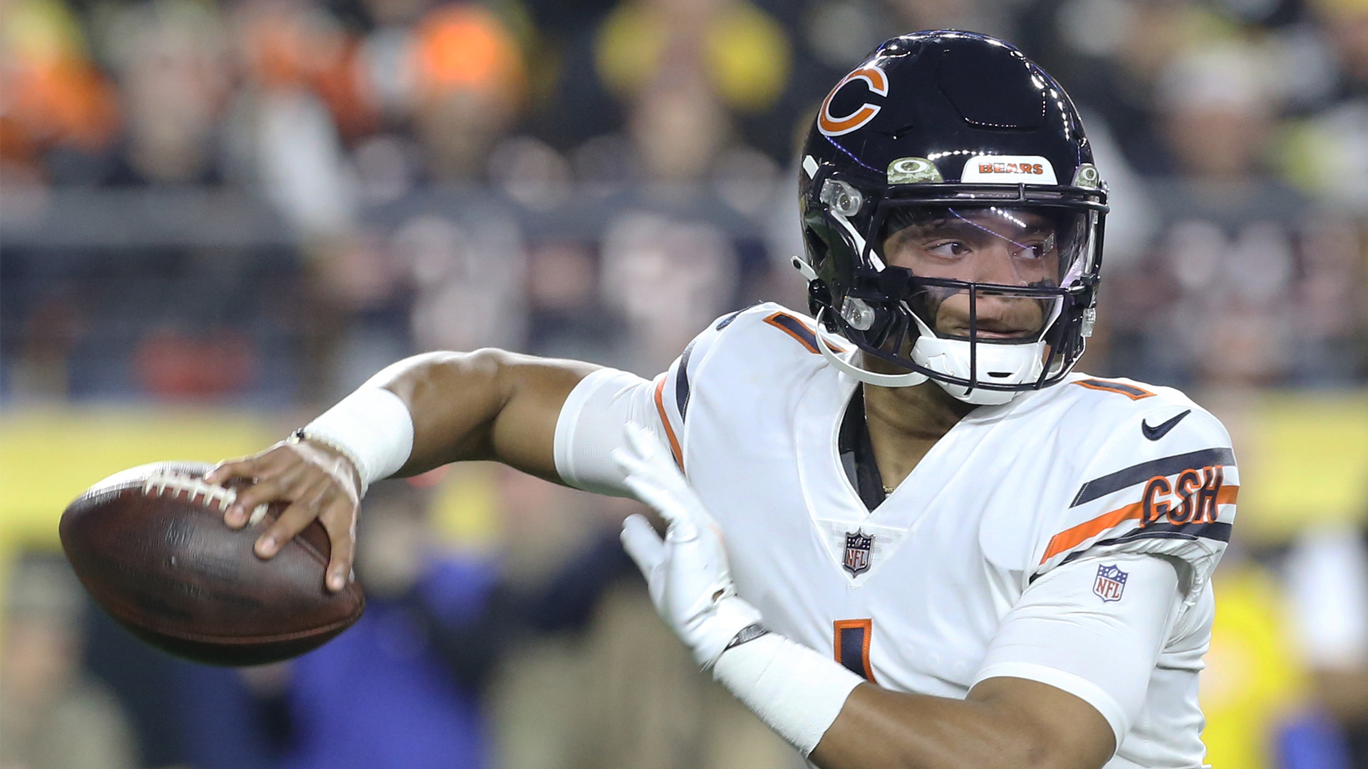 Leon Rogers: Bears should let Justin Fields play like himself before moving  on – NBC Sports Chicago