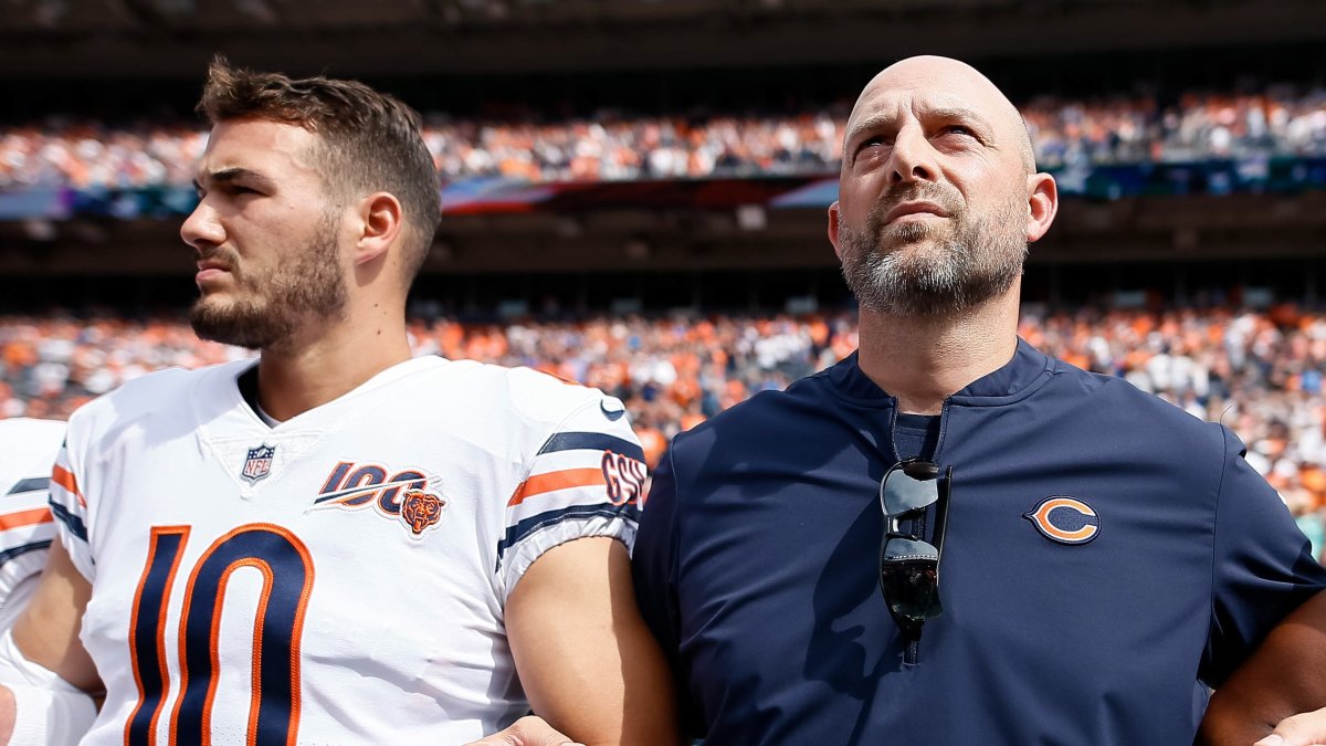 Bears Fans Wanting Matt Nagy Out Got The Perfect Result Vs. 49ers