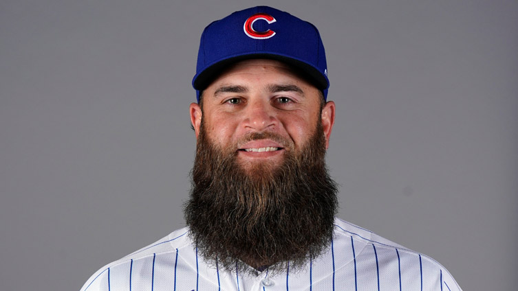 Cubs coach Mike Napoli back with team after recovering from COVID
