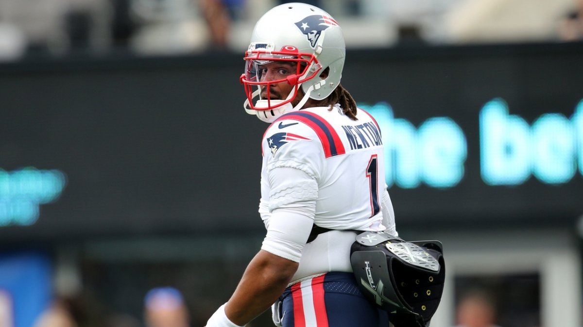 Patriots release Cam Newton; Mac Jones to start Week 1 vs