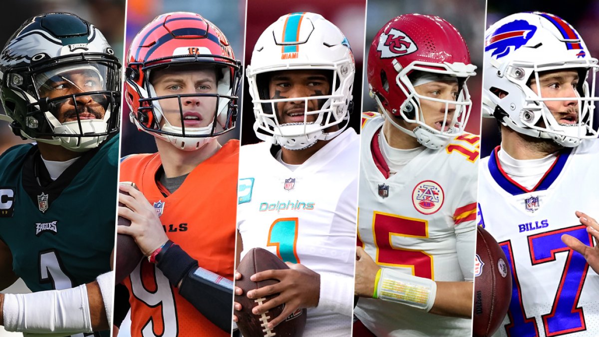 Who is favored to win NFL MVP with five weeks left in 2022? – NBC Sports  Chicago
