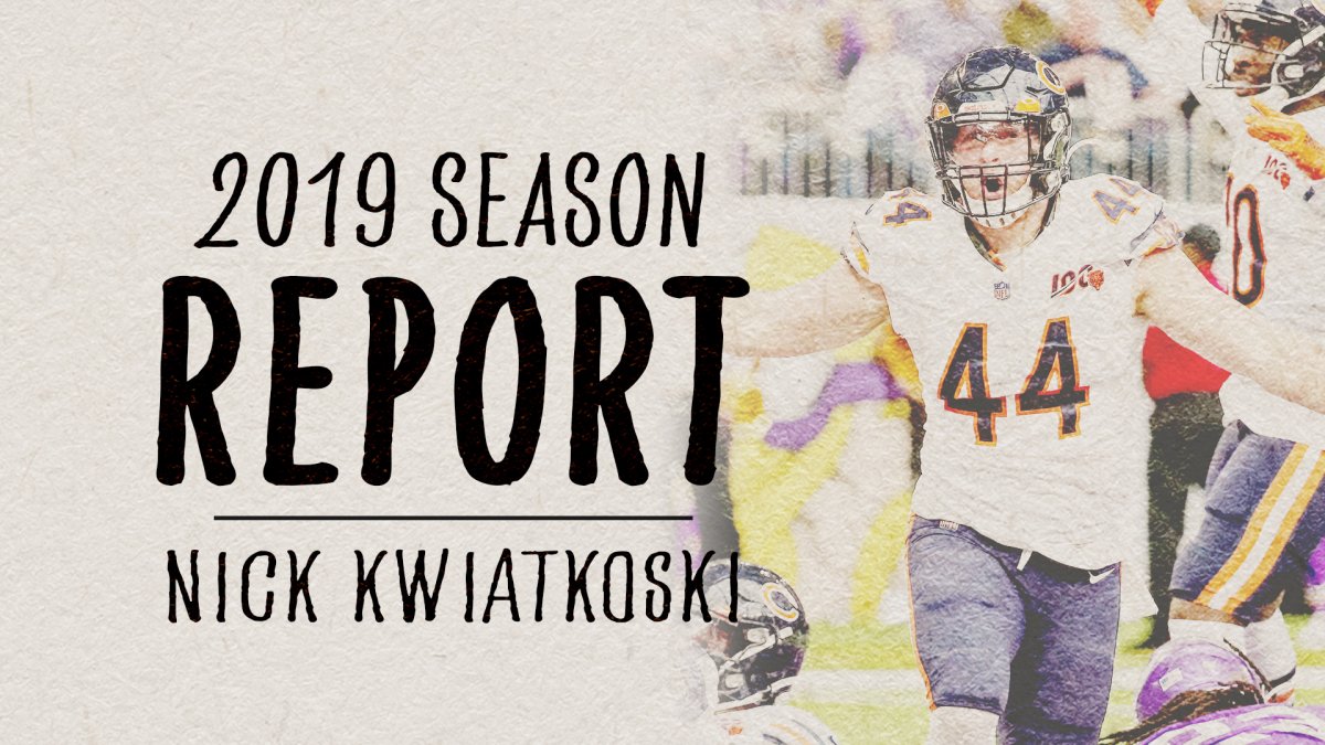 Chicago Bears Offseason Stock Watch: Nick Kwiatkoski