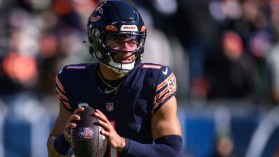 Quarterback Justin Fields misses Bears practice with illness – NBC Sports  Chicago