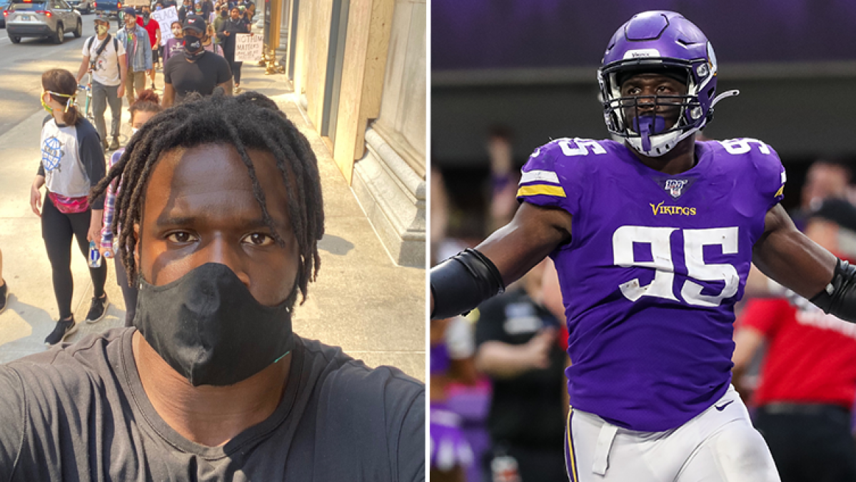 Vikings Defensive End Watches Son's Birth Over FaceTime Before Kickoff