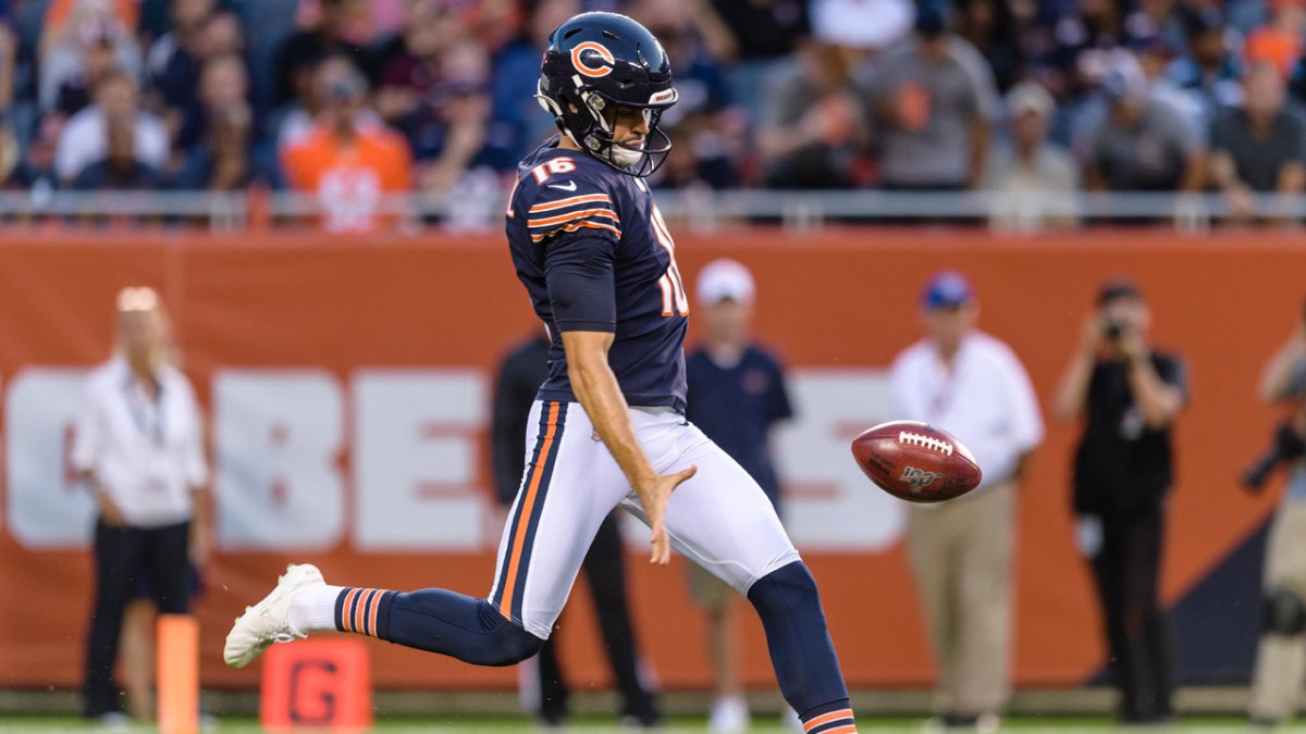 Ex-Bears Punter Pat O'Donnell Signing With Packers