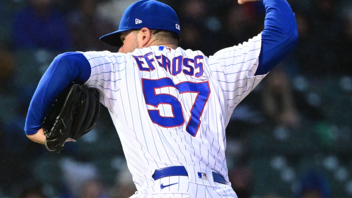 Yankees acquire reliever Scott Effross in trade with Cubs