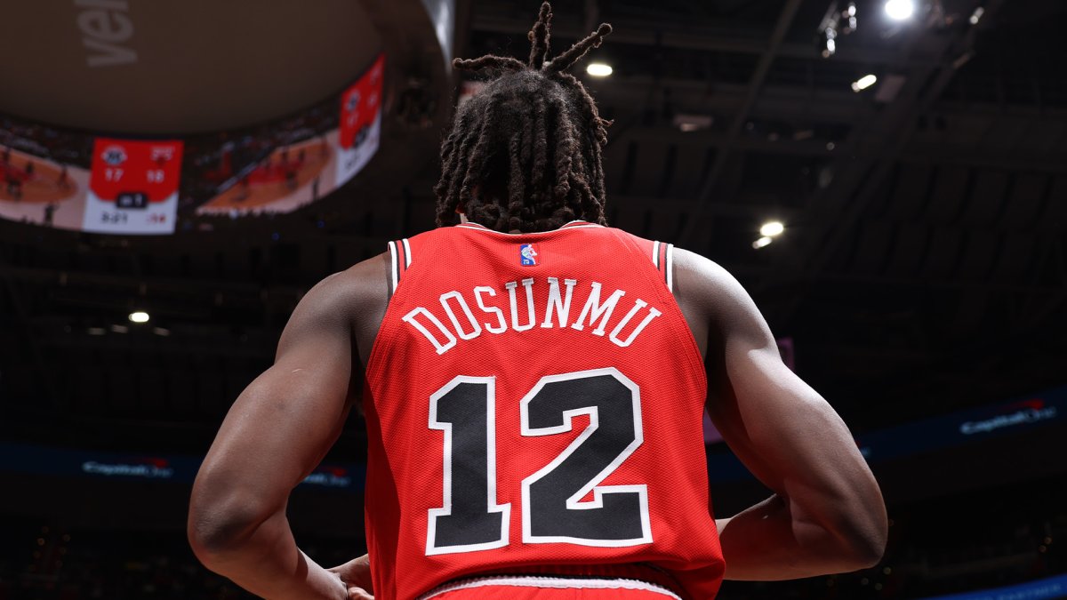 Ayo Dosunmu gets the starting nod for the Chicago Bulls