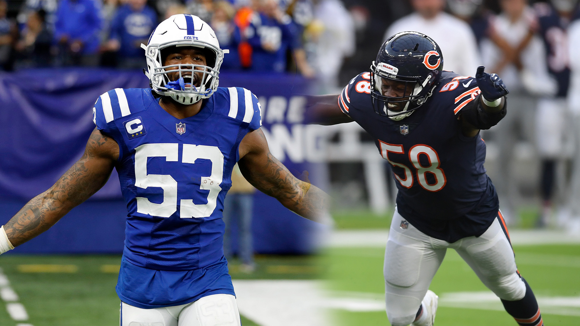 Bears' Williams said Roquan, Leonard show key similarities on the