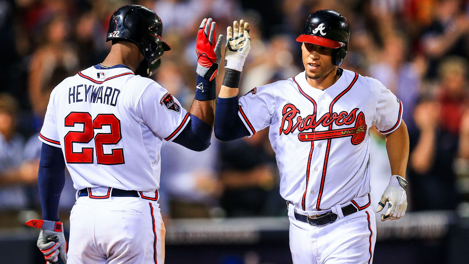 Cubs' Jason Heyward and former Braves teammate Andrelton Simmons reunited –  NBC Sports Chicago