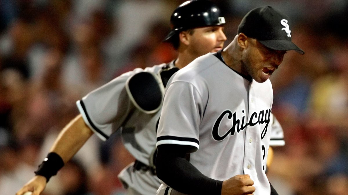 MLB Chicago White Sox Orlando Hernandez 2005 ALCS Championship