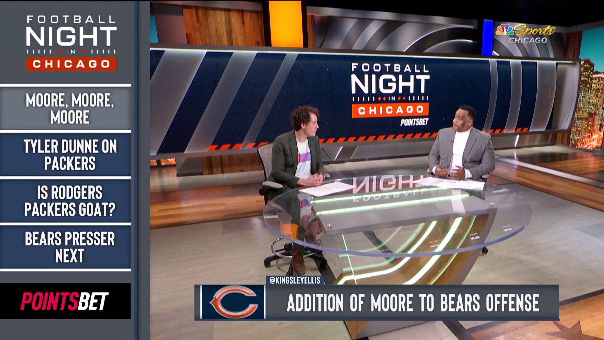 Thursday Night Football PreGame Q&A / Watch Party