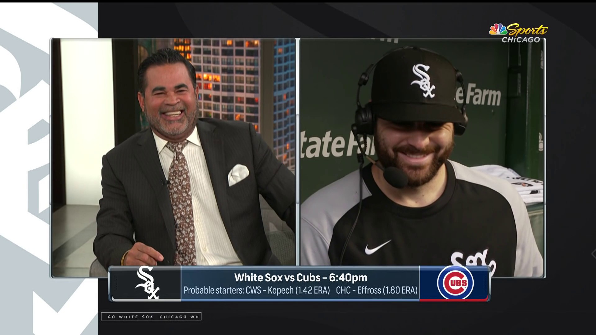 Ozzie Guillén wants to be White Sox Lucas Giolito's agent – NBC Sports  Chicago