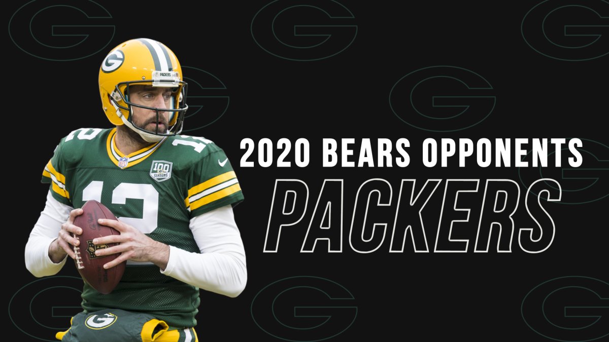 2020 NFL Schedule Release Bears land 4 primetime games NBC Sports