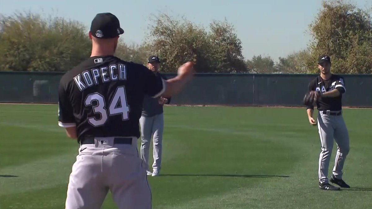 White Sox spring training: Yasmani Grandal, Lucas Giolito, Gio