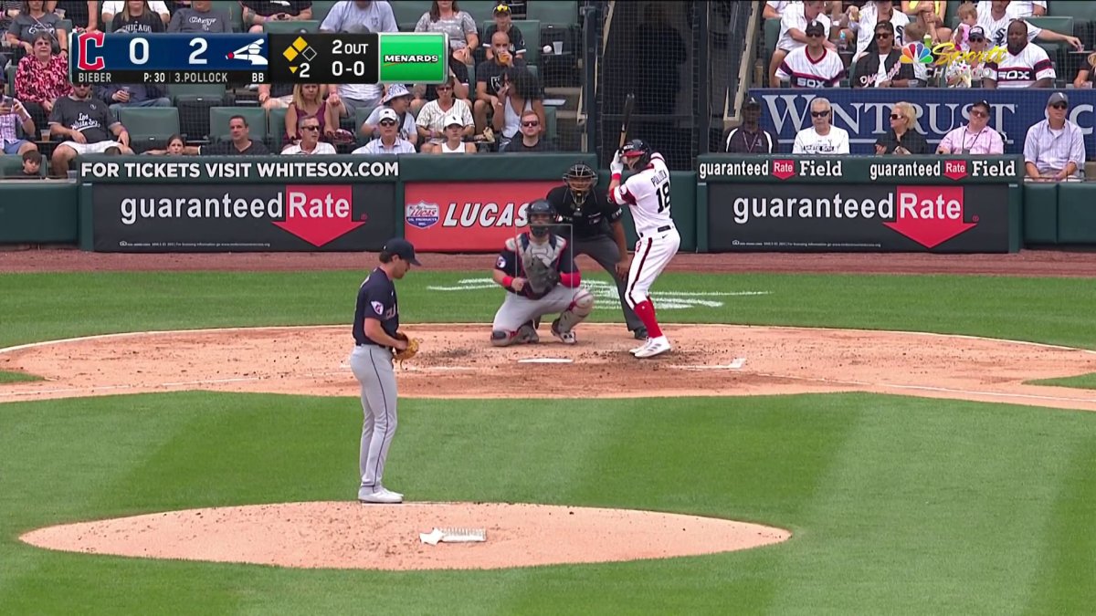 A.J. Pollock hits 3-run home run to put White Sox up by 5 in 2nd – NBC  Sports Chicago