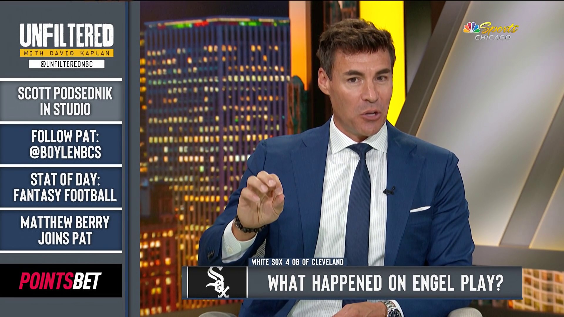 Scott Posednik explains what happened with White Sox' Adam Engel drop – NBC  Sports Chicago