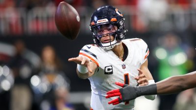 Why Bears' Luke G  says challenging defense in practice is good for  Justin Fields – NBC Sports Chicago