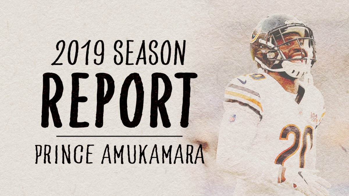 Cordarrelle Patterson's 2019 season report – NBC Sports Chicago