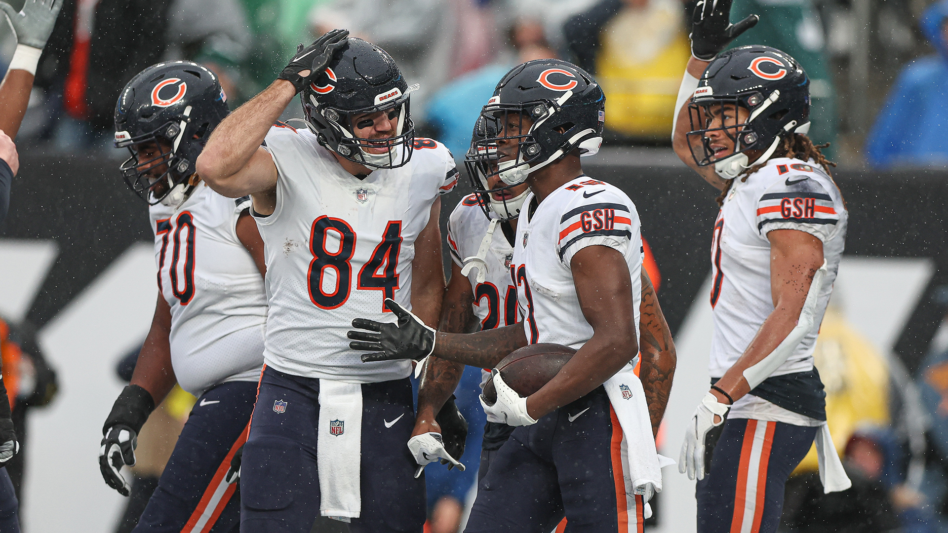 Leon Rogers: Bears should let Justin Fields play like himself before moving  on – NBC Sports Chicago