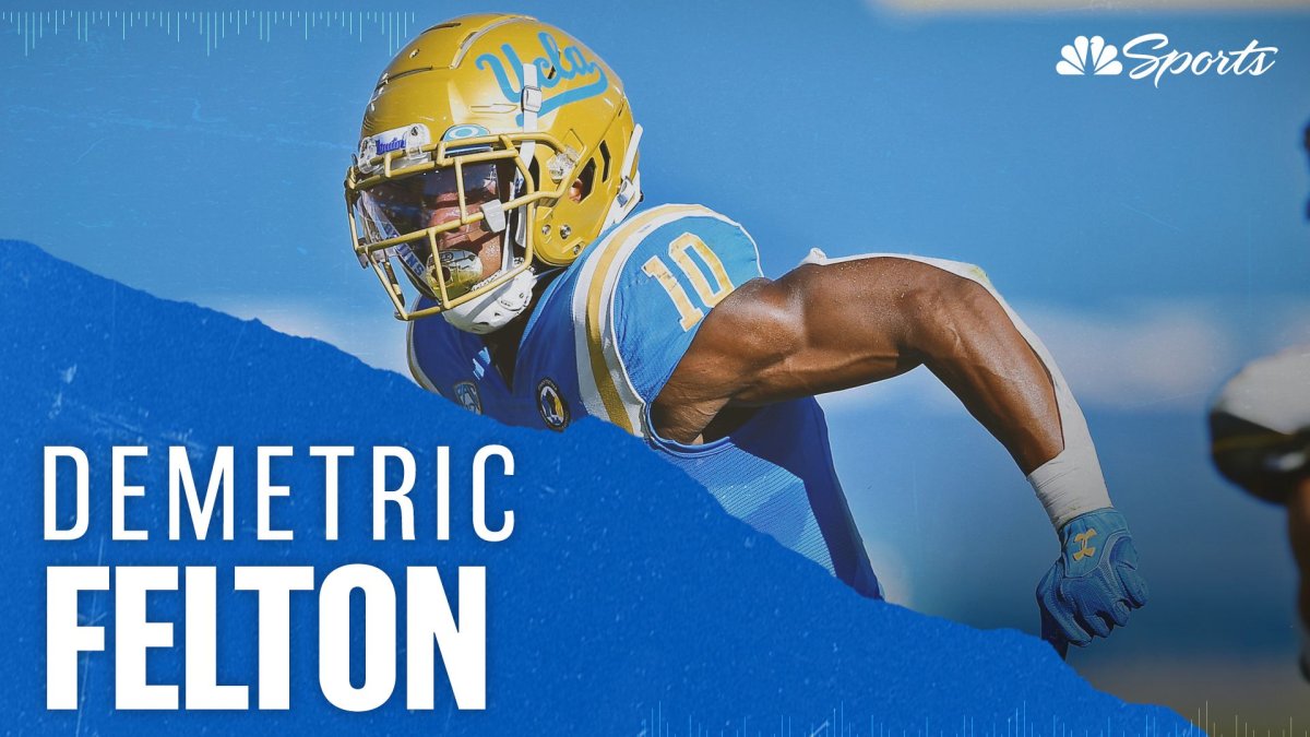 2021 NFL Draft Profile Demetric Felton, UCLA NBC Sports Chicago