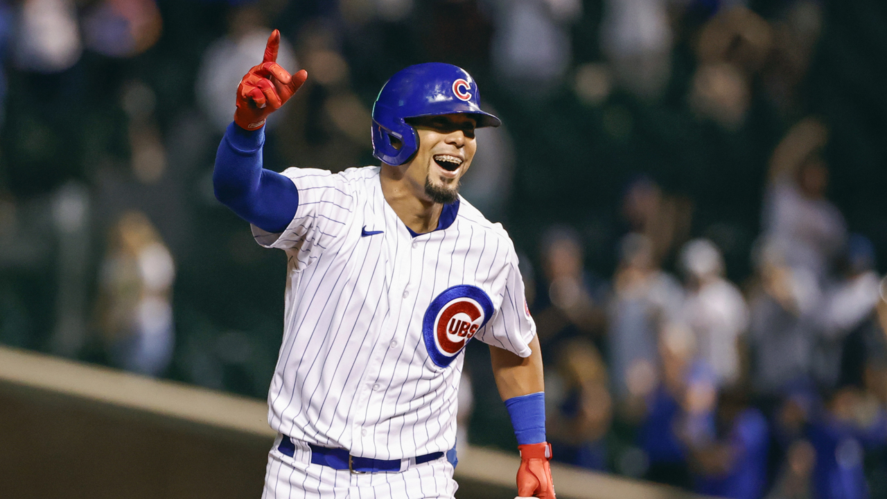 Michael Hermosillo hits homer in first Cubs start