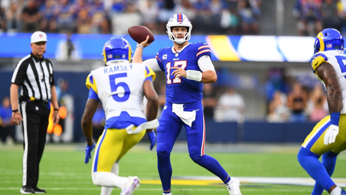 First half takeaways from Rams-Bills NFL season opener – NBC