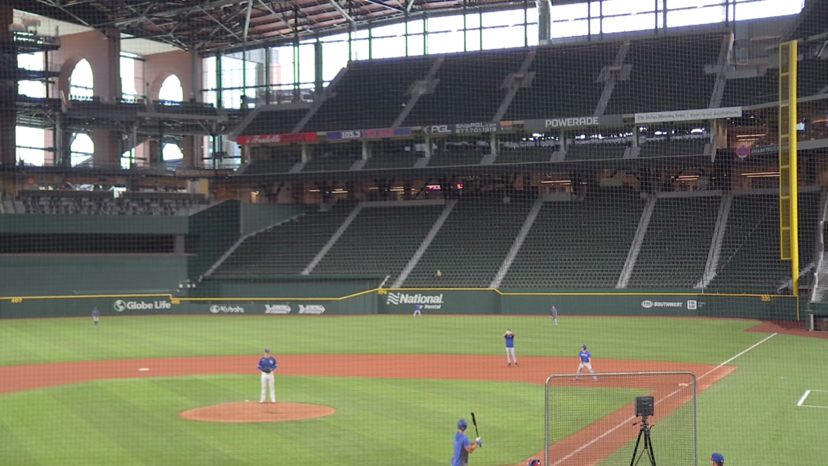 We're not getting worked up over the new name for the Rangers ballpark, are  we? - NBC Sports