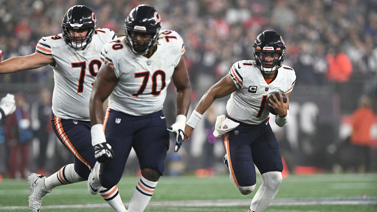 Bears Week 8 injury report: Larry Borom DNP Wednesday