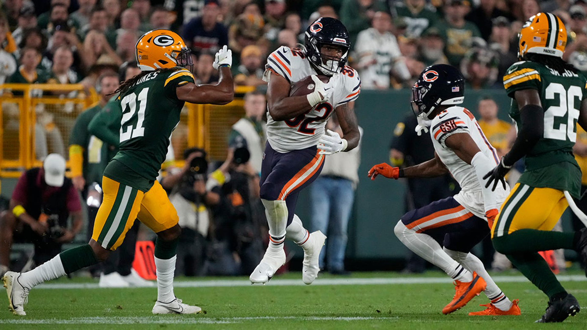 A rivalry 100 years in the making: Chicago Bears vs Green Bay Packers