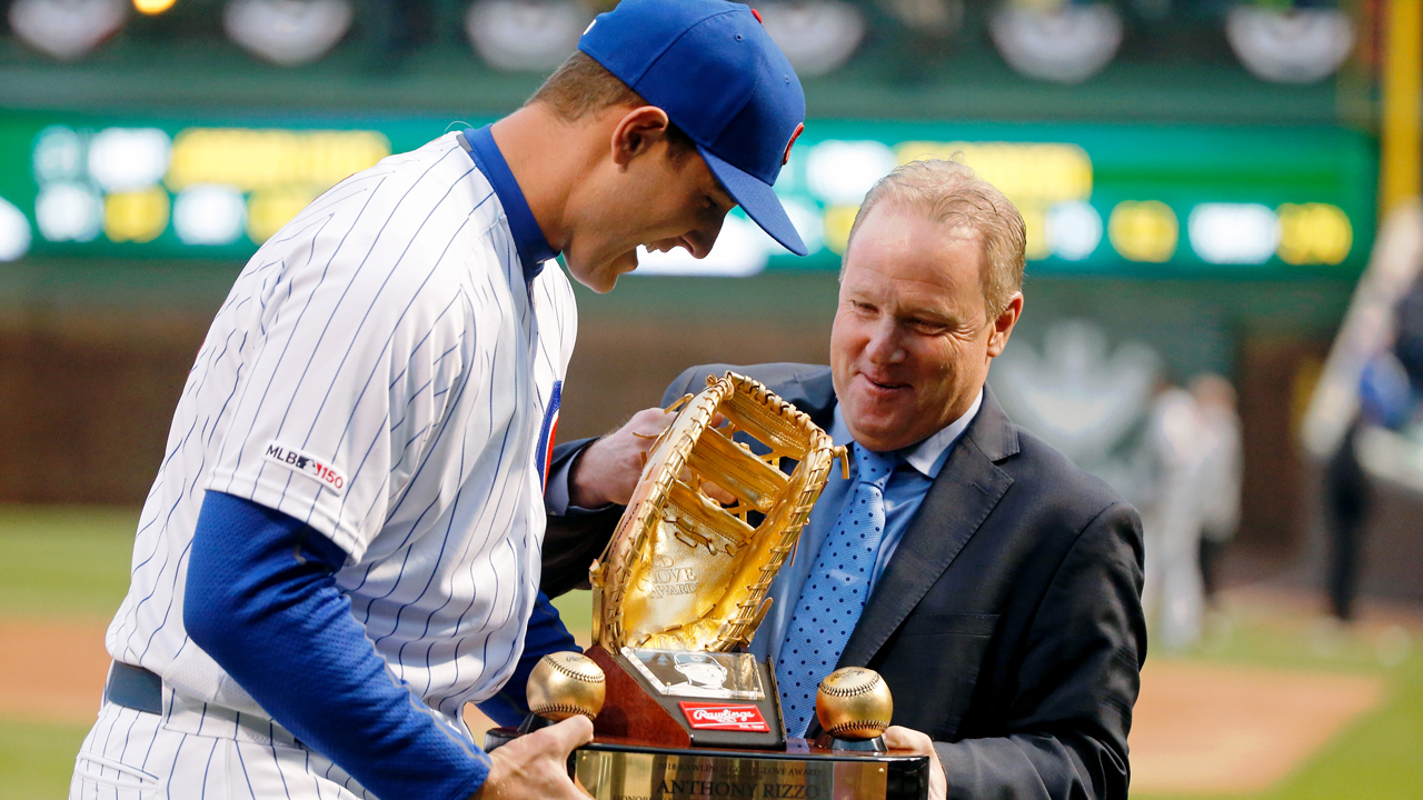 Another Gold Glove for Chicago Cubs' Rizzo