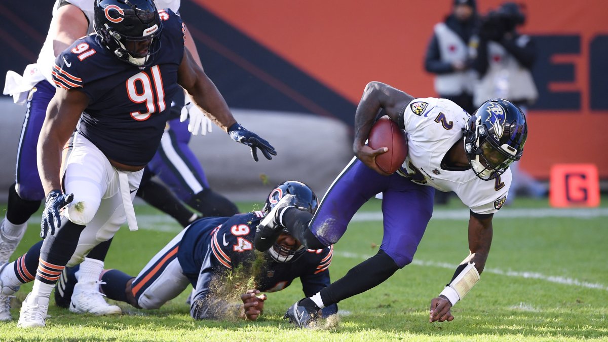 Robert Quinn on desire to stay with Chicago Bears