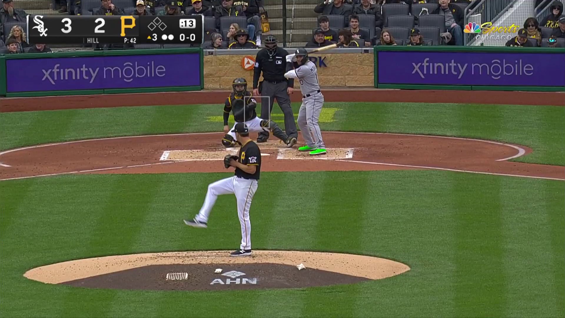 White Sox Luis Robert hits his second 2-run homer of the game vs. Pirates –  NBC Sports Chicago