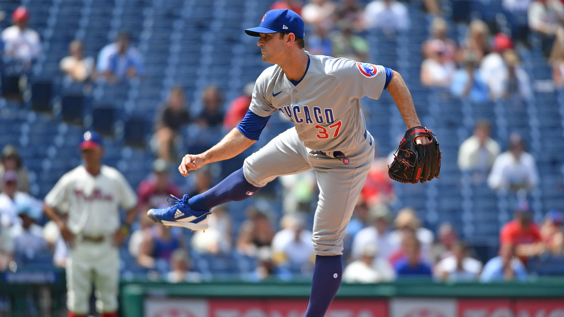 Cubs' David Robertson plans to be ready for Opening Day - NBC Sports